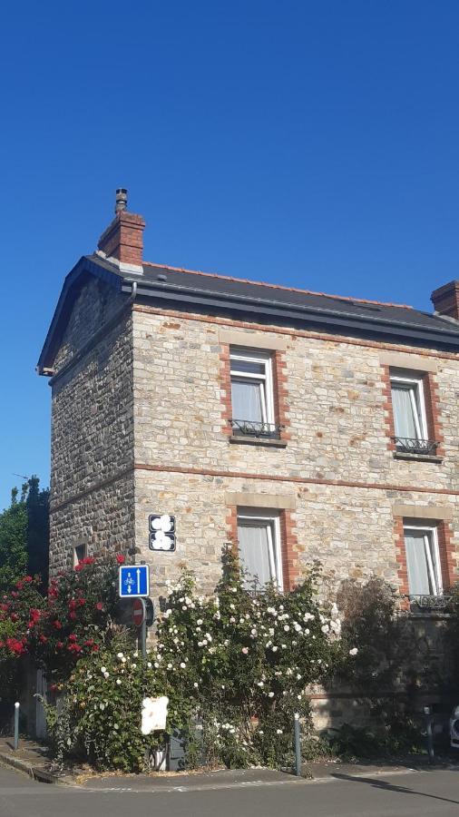 Villa Ker Karantez à Rennes Extérieur photo